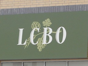 LCBO store. (Bob Tymczyszyn/Postmedia Network file photo)