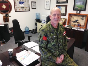 Maj-Gen. Dean Milner commands the 1st Canadian Division Headquarters, the unit at CFB Kingston that is providing a command and control element for the mission to bring thousands of Syrian refugees to Canada.