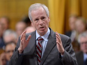Foreign Affairs Minister Stephane Dion answers a question during Question Period in the House of Commons in Ottawa, on Monday, Dec. 7, 2015. (THE CANADIAN PRESS/Sean Kilpatrick)