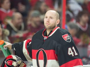 Ottawa Senators goalie Craig Anderson. (USA Today Sports)