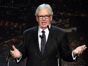 Prospective Las Vegas team owner Bill Foley is keeping busy despite no NHL expansion this week. (Ethan Miller/Getty Images/AFP)