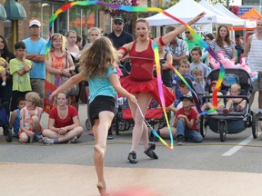 The Grande Prairie International Street Performers Festival
DHT file
