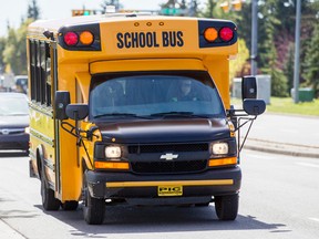 School bus (Postmedia Network files)