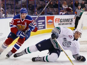 Brandon Baqddock, shown here during a game against Seattle in November, says the team will be working toward some short-term goals in the next few games. (Ian Kucerak, Edmonton Sun)