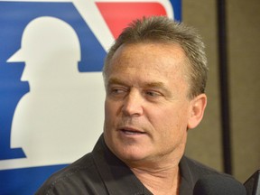 Blue Jays manager John Gibbons answers questions during a news conference at the winter meetings in Nashville. (USA Today Sports)