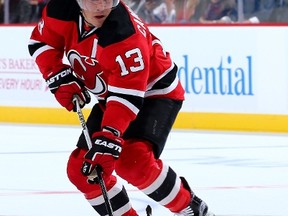 Mike Cammalleri was named the NHL’s third star of the week on Monday. He led the NHL with four goals and seven assists in four outings, including three straight multi-point performances.
(ELSA/Getty Images/AFP files)