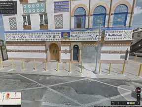 Al-Aqsa Islamic Society in Philadelphia. (Google Street View)