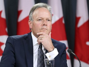 Bank of Canada Governor Stephen Poloz. REUTERS/Chris Wattie
