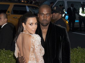 Kim Kardashian and Kanye West (WENN.COM)