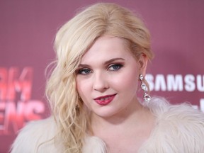 Abigail Breslin. (WENN.COM)