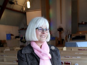 Rev. Jean Stairs of the Edith Rankin Memorial Church is spearheading a group of four west-end Kingston churches who hope to bring members of the Al-Salkhadi family to Kingston. (Handout photo)
