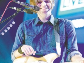 Ben Gibbard of Death Cab for Cutie (Kevin Winter/Getty Images)