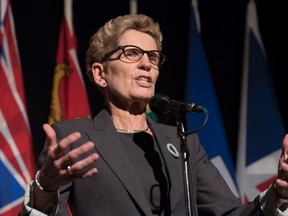 Premier Kathleen Wynne. (THE CANADIAN PRESS/Justin Tang)
