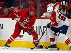 The Hurricanes and Panthers do not seem to be candidates for relocation anytime soon. (Karl B DeBlaker/AP Photo)