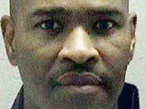 This undated photo released by the Georgia Department of Corrections shows Brian Keith Terrell. Terrell is scheduled for execution on Dec. 8, 2015, at 7 p.m. at the state prison in Jackson, Department of Corrections Commissioner Homer Bryson said Monday, Nov. 23, in a statement. Terrell was convicted of stealing checks from and then killing a friend of his mother. (Georgia Department of Corrections via AP)