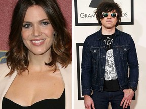 Mandy Moore and Ryan Adams. (WENN/Reuters)