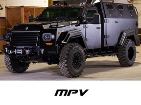 Winnipeg police are set to add an armoured vehicle to their fleet.