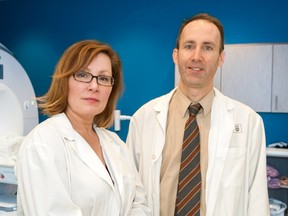Edith Pituskin and Ian Paterson led a five-year clinical trial showing that heart medication taken in combination with chemotherapy reduces the risk of serious cardiovascular damage in patients with early-stage breast cancer.uofa.ualberta.ca