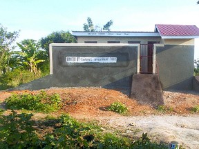 Washrooms were constructed at a secondary school in rural Uganda a couple of months ago with funding from CanAssist.
John Geddes photo.