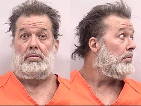 This undated file photos provided by the El Paso County Sheriff's Office shows Colorado Springs shooting suspect Robert Lewis Dear. The gunman burst into a Planned Parenthood clinic Friday, Nov. 27, 2015, and ultimately claimed the life of one officer and injured a total of five. (El Paso County Sheriff's Office via AP, File)