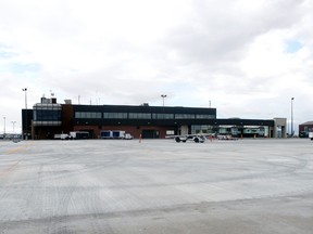 The Grande Prairie Airport
DHT file photo