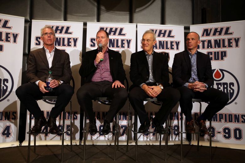 Former Oilers captains recall playing for Glen Sather in advance of