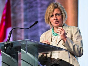 Alberta Premier Rachel Notley and the NDP will only last one term in power, says Lorne Gunter. (Edmonton Sun file)