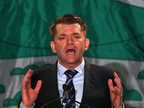 Wildrose Leader Brian Jean speaks during their $150-a-ticket party fundraiser at the Telus Convention in Calgary on Wednesday, December 9, 2015.
Darren Makowichuk/Calgary Sun/Postmedia Network