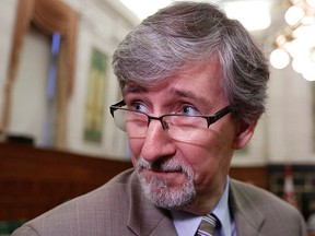 Privacy commissioner Daniel Therrien is seen in a file photo. REUTERS/Chris Wattie