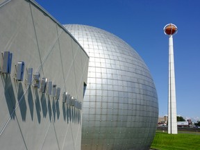 The Naismith Memorial Basketball Hall of Fame in Springfield, Mass.  (Dave Roback/The Republican via AP)