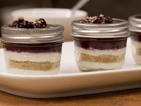 Berry Cheesecake Crunch in a Jar. (Photo: CHARCUT)