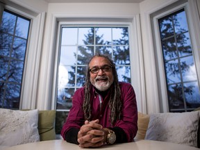 Ottawa entertainment entrepreneur Eugene Haslam at his home on Thursday December 10, 2015. Errol McGihon/Ottawa Sun/Postmedia Network