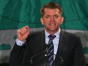 Wildrose Leader Brian Jean speaks during their $150-a-ticket party fundraiser at the Telus Convention in Calgary on Wednesday December 9, 2015. ( Darren Makowichuk/Calgary Sun/Postmedia Network)