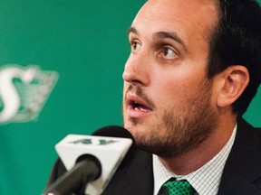 Roughriders president and CEO Craig Reynolds has been the star of the CFL's off-season thus far, landing Chris Jones as his new GM and head coach, and agreeing to terms with one of the league's top personnel men in John Murphy, who was also one of the team's GM candidates. (Michael Bell/THE CANADIAN PRESS)