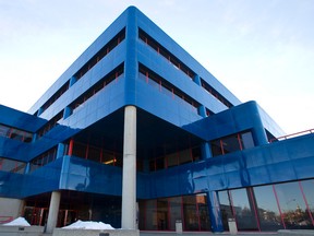 The Centre for Education is seen in Edmonton, Alta., on Tuesday, Feb. 18, 2014. Edmonton Public Schools superintendent Darrel Robertson announced to the school board his decisions regarding overcrowding in Edmonton schools at the centre. The Ian Kucerak/Edmonton Sun/QMI Agency