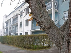 The apartment block where Foued Mohamed-Aggad lived before he went to Syria in late 2013, is seen in Wissembourg, Eastern France, on Dec. 10, 2015. (REUTERS/Vincent Kessler)