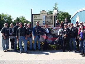 The winners of the 2015 Huron-Kinloss Ice Cream Trail were recently announced. Pictured: Dennis Kaufman enlisted 23 motorcyclists to take part in the Ice Cream Trail.