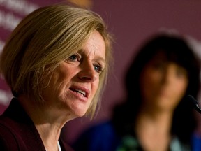 Premier Rachel Notley. Lyle Aspinall/Calgary Sun File