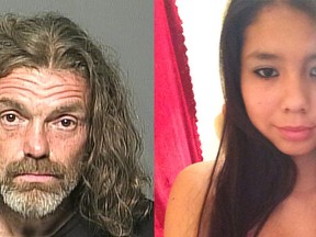 Raymond Joseph Cormier has been charged in the murder of 15-year-old Tina Fontaine. (FILE PHOTOS)