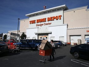 Woman who opened fire at shoplifters at her local Home Depot was given 18 months' probation, and said she's learned her lesson. (Justin Sullivan/Getty Images/AFP)