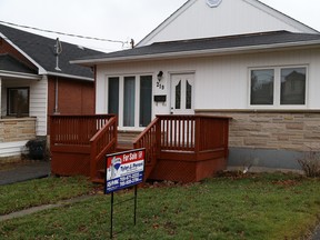 RE/MAX national housing report found Greater Sudbury-area average home price in 2015 (estimated) is $251,300, down 1.6 per cent from 2014. John Lappa/Sudbury Star/Postmedia Network