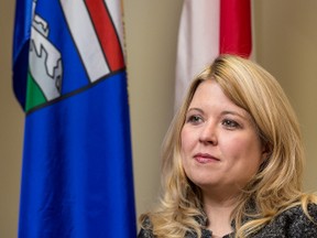 Tory MP Michelle Rempel photographed in her office in Ottawa on Tuesday December 8, 2015. Errol McGihon/Ottawa Sun/Postmedia Network