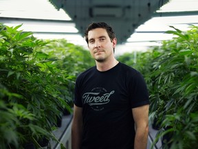 Mark Zekulin, president of Canopy Growth Corporation, formerly known as Tweed Inc., said the marijuana legislation is a 'great step forward.'