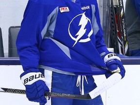 Steven Stamkos of the Tampa Bay Lightning. (DAVE ABEL/Toronto Sun files)