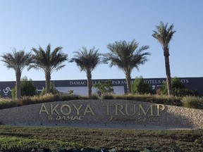 A view shows AKOYA by DAMAC Trump International Golf Club in Dubai December 10, 2015. REUTERS/Stringer