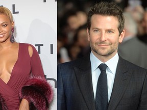 Beyonce and Bradley Cooper. (WENN.com)