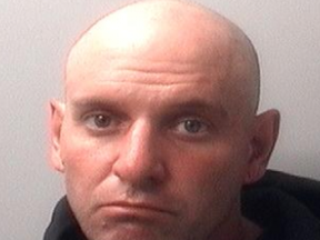 Michael Ross Burnett, 39, of no fixed address, is wanted by the OPP on charges of sexual assault causing bodily harm and forcible confinement. Supplied Photo
