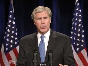 Will Ferrell as George W. Bush on 'SNL. (Handout: NBC)