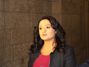Manitoba Liberal leader Rana Bokhari won't reveal her financial plan just yet. (JOYANNE PURSAGA/Winnipeg Sun/Postmedia Network)