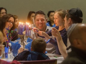 Jewish community celebrates the end of Hanukkah